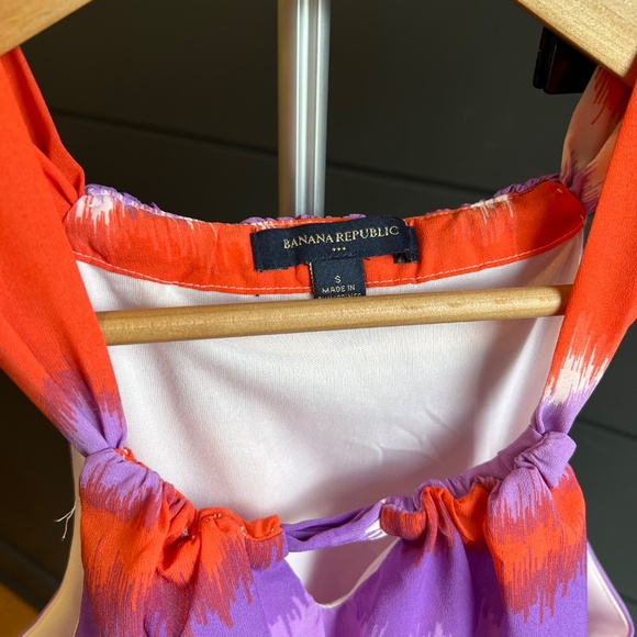 $8 when bundled Banana Republic Camisole in Fuchsia and Orange - Bundle Discount - Picture 6 of 8